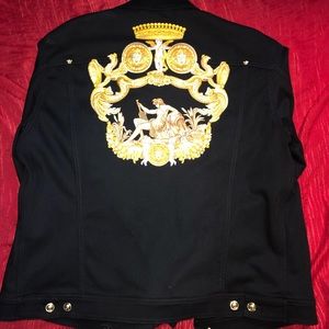 Versace denim jacket